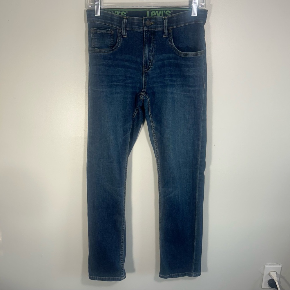 Levi's Boys' 511 Slim Fit Eco Performance
Jeans Youth Size 16 Reg (28x30) Denim